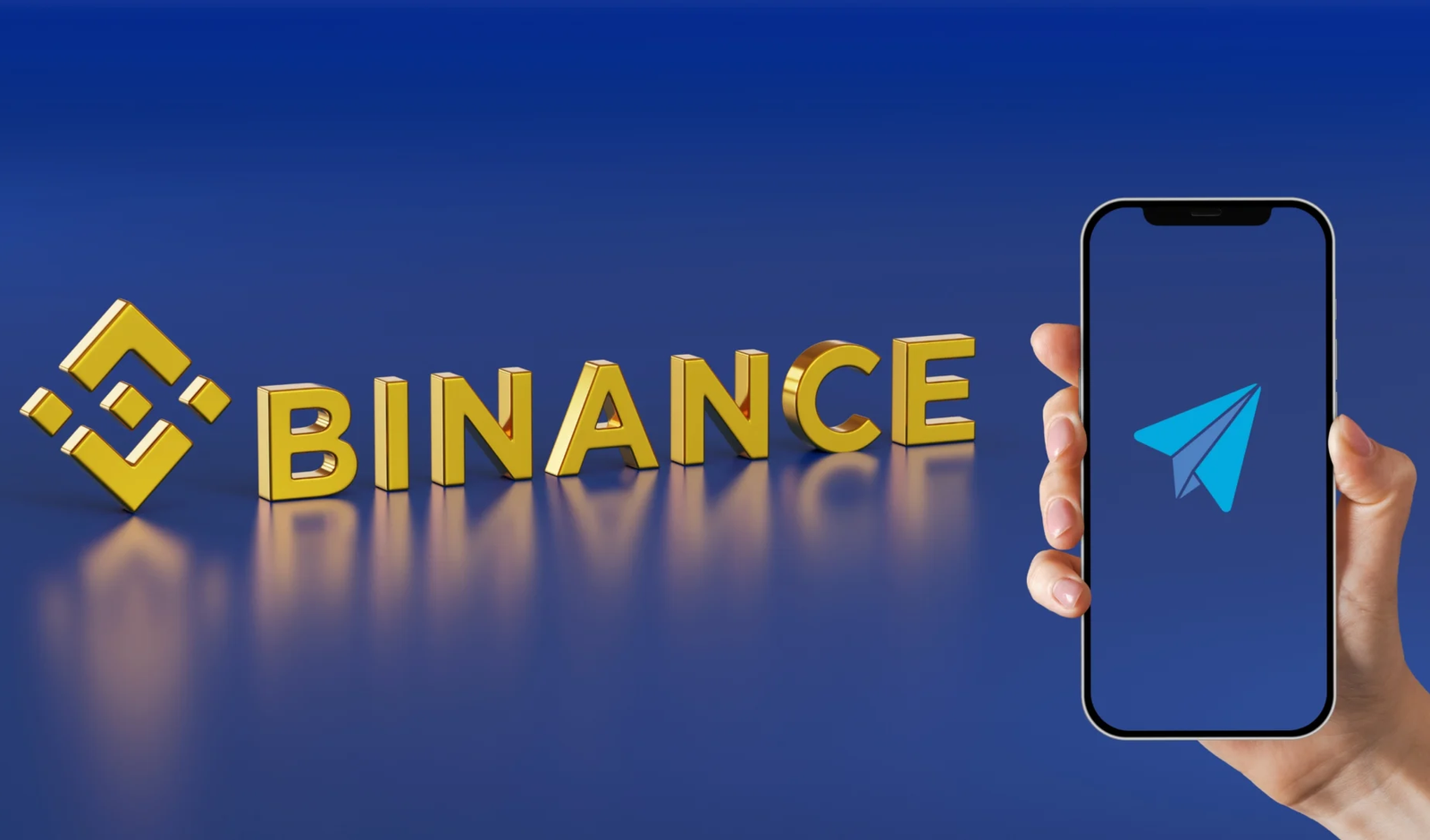 Bot de Copy Trading Telegram avec Intégration Binance