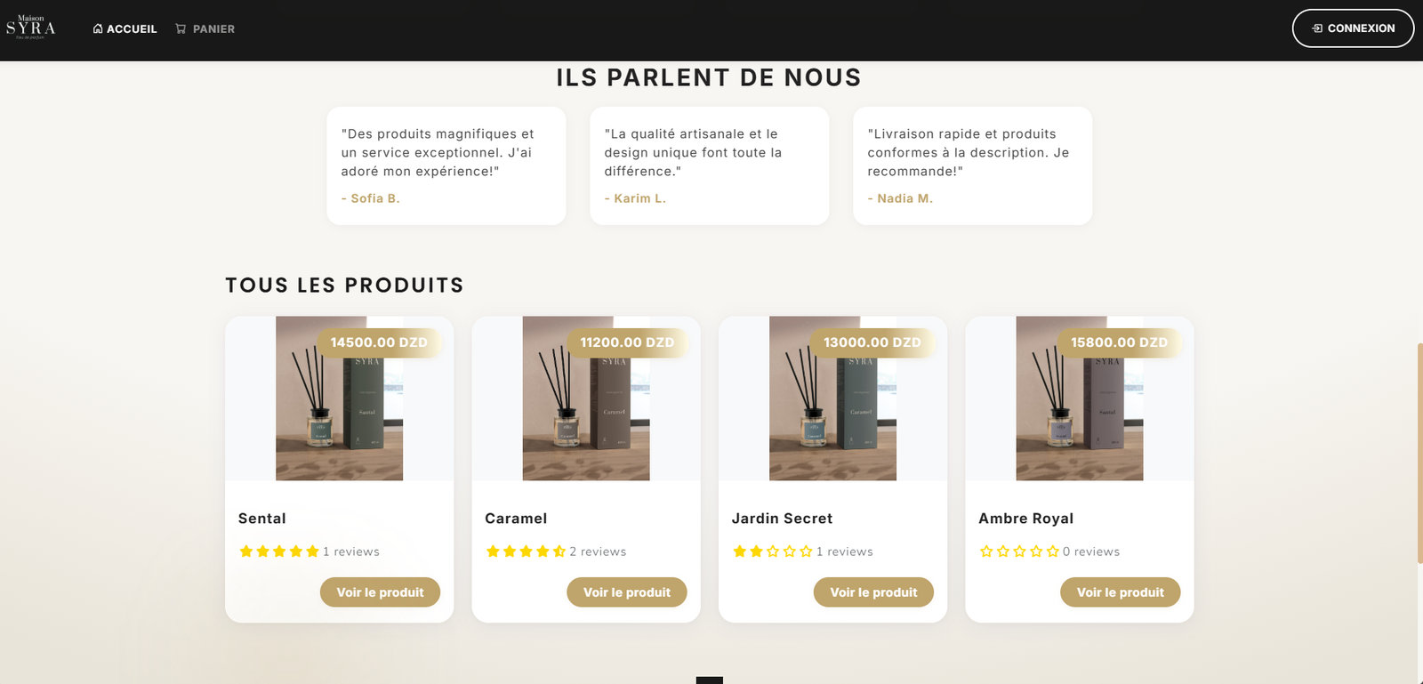 Plateforme E-Commerce