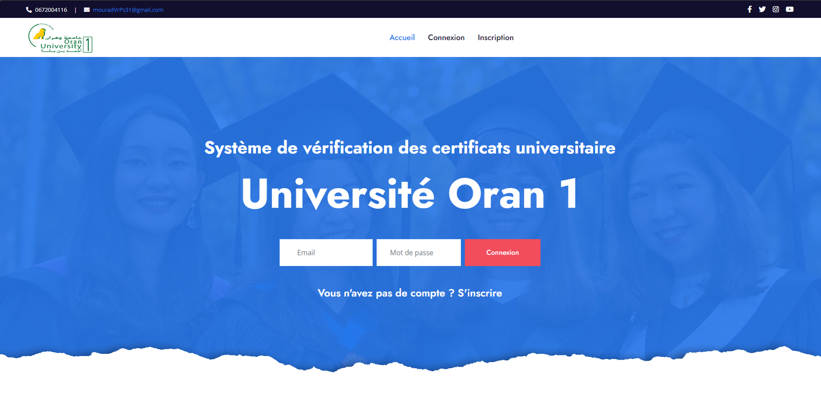 Plateforme de Vérification de Certificats